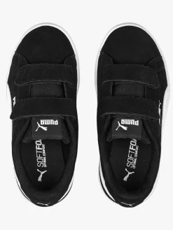 Sneakers|Puma Smash 3.0 SD V PS Sneakers, Black Blå/Hvid