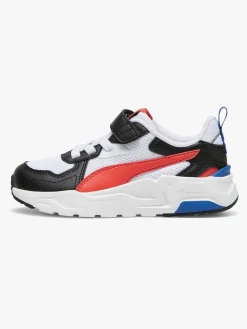 Sneakers|Puma Trinity Lite AC+ PS Sneakers, White Rød/Blå/Hvid