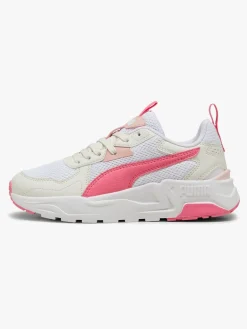 Børn Puma Trinity Lite Jr Sneakers, Hvid