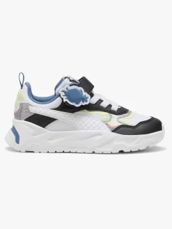 Børn Puma Trinity Trolls 2 AC+ PS Sneakers, Hvid