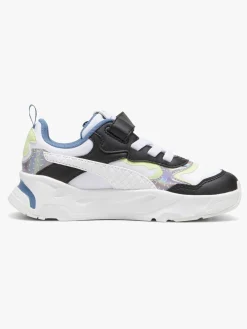 Børn Puma Trinity Trolls 2 AC+ PS Sneakers, Hvid