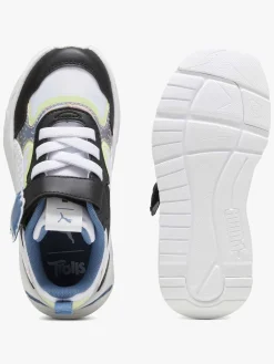 Børn Puma Trinity Trolls 2 AC+ PS Sneakers, Hvid
