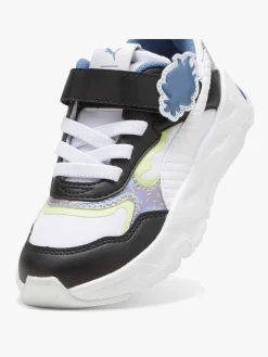 Børn Puma Trinity Trolls 2 AC+ PS Sneakers, Hvid