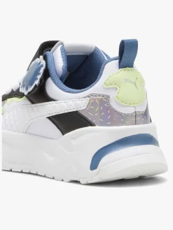 Børn Puma Trinity Trolls 2 AC+ PS Sneakers, Hvid