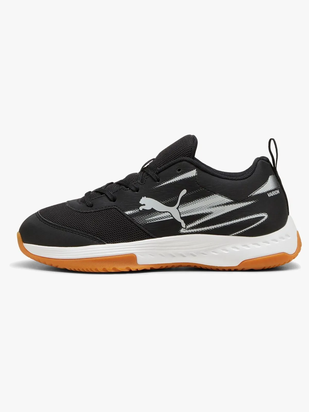 Børn Puma Varion II Jr Træningssko, Black/Cool Dark Gray