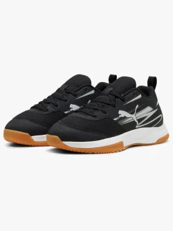 Børn Puma Varion II Jr Træningssko, Black/Cool Dark Gray