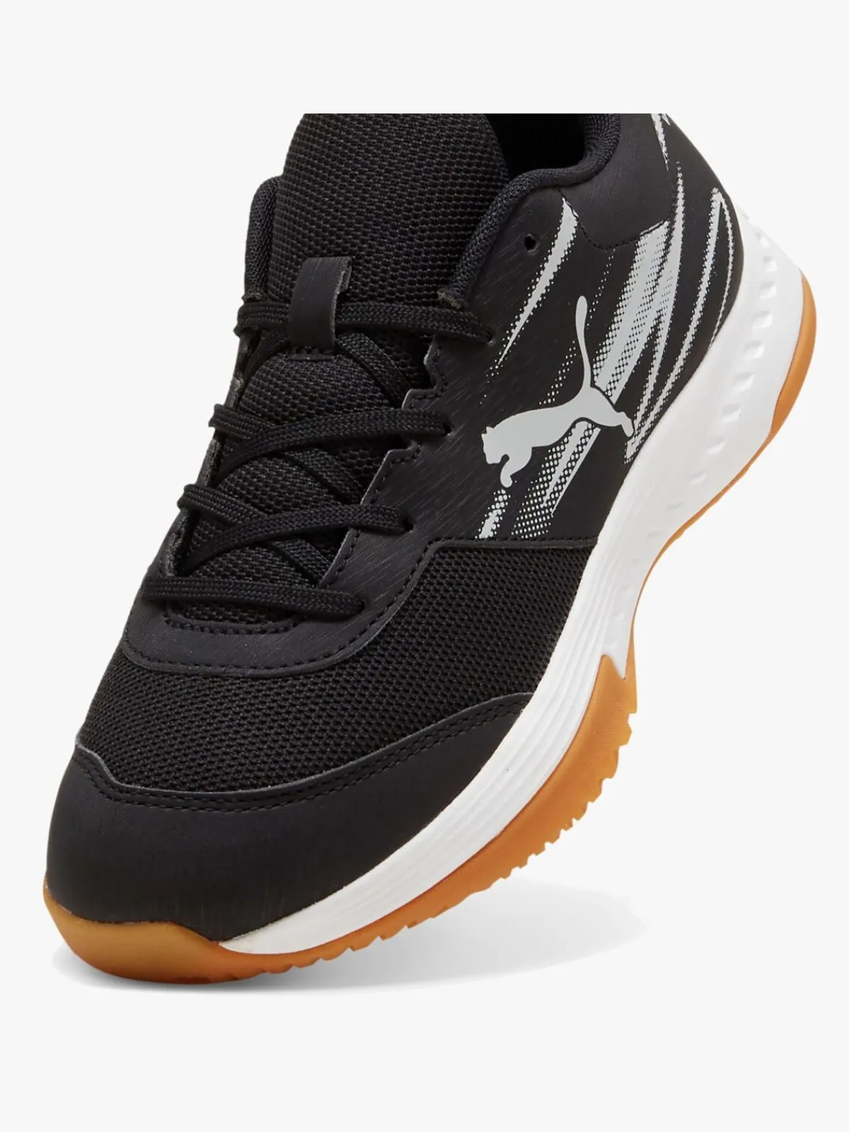 Børn Puma Varion II Jr Træningssko, Black/Cool Dark Gray