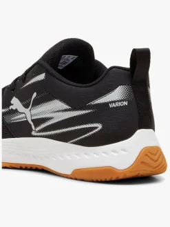 Børn Puma Varion II Jr Træningssko, Black/Cool Dark Gray