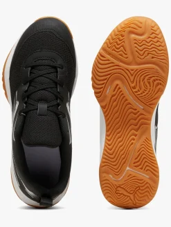 Børn Puma Varion II Jr Træningssko, Black/Cool Dark Gray