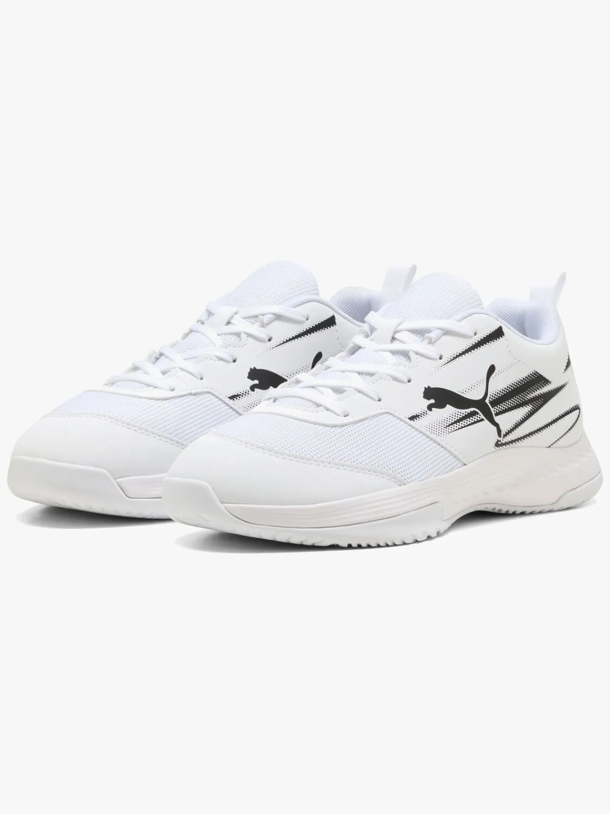 Sneakers|Puma Varion II Jr Træningssko, White/Black