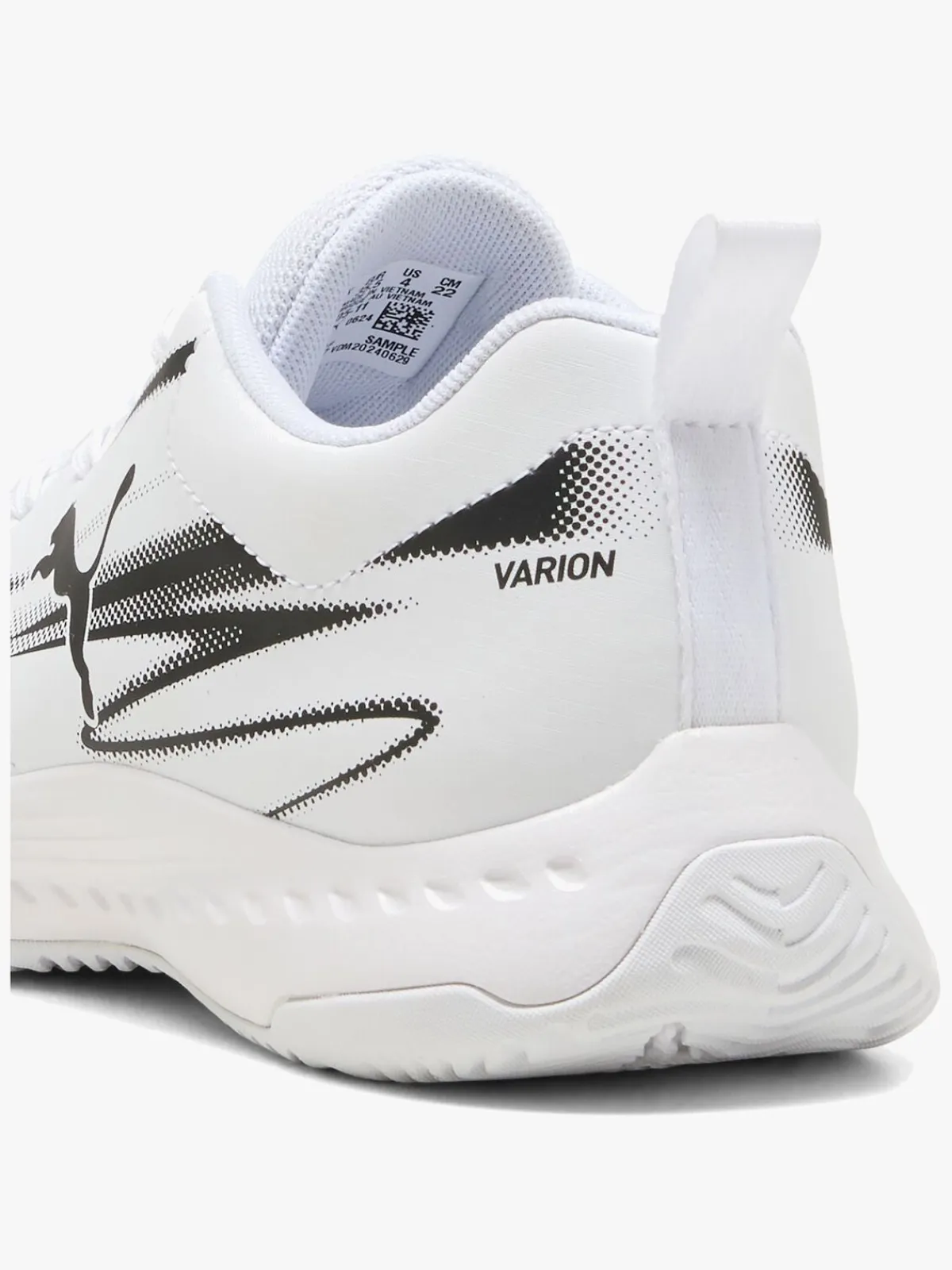 Sneakers|Puma Varion II Jr Træningssko, White/Black