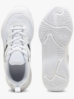 Sneakers|Puma Varion II Jr Træningssko, White/Black