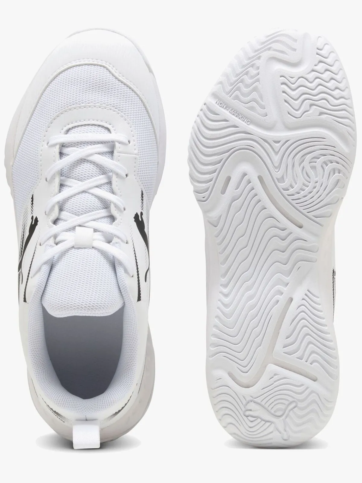 Sneakers|Puma Varion II Jr Træningssko, White/Black