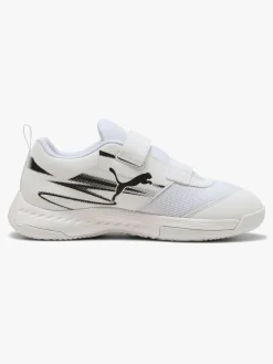 Børn Puma Varion II V Jr Træningssko, White/Black