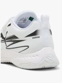 Børn Puma Varion II V Jr Træningssko, White/Black