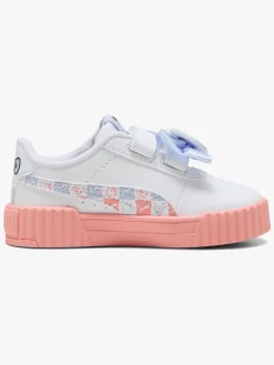 Børn Puma x HELLO KITTY Carina 3.0 V Infant Sneakers, Hvid