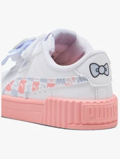 Børn Puma x HELLO KITTY Carina 3.0 V Infant Sneakers, Hvid