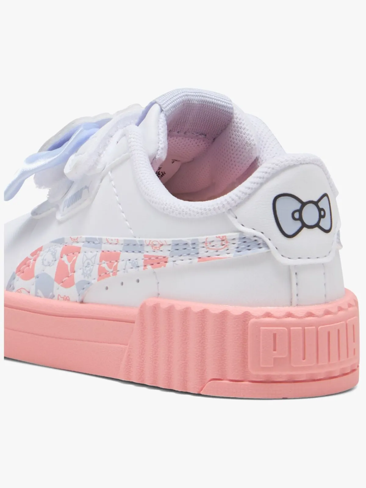 Børn Puma x HELLO KITTY Carina 3.0 V Infant Sneakers, Hvid