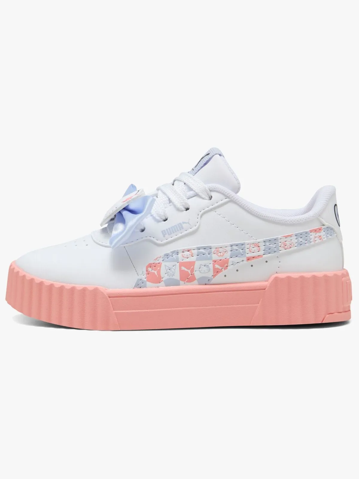 Sneakers|Puma x HELLO KITTY Carina 3.0 PS Sneakers, Hvid