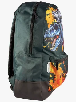 Børn PureDenmark Pure Denmark Dino T-Rex Rygsæk 16L, Grøn