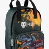 Tasker|PureDenmark Pure Denmark Dino T-Rex Rygsæk 7L, Green