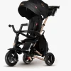 Qplay Cykler-Nova Golden 6-i-1 Sammenklappelig Trehjulet Cykel, Sort