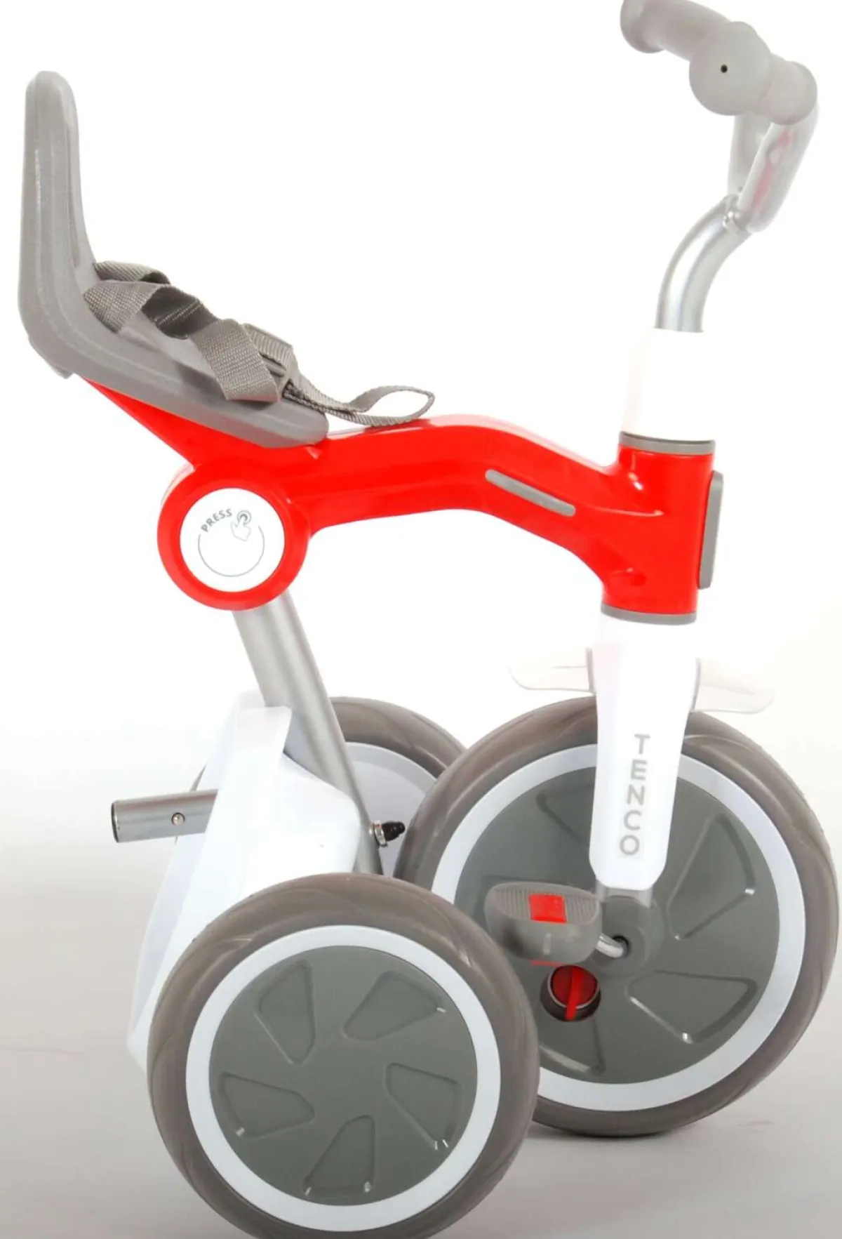 Qplay Cykler-Tenco Trehjulet Cykel, Rød