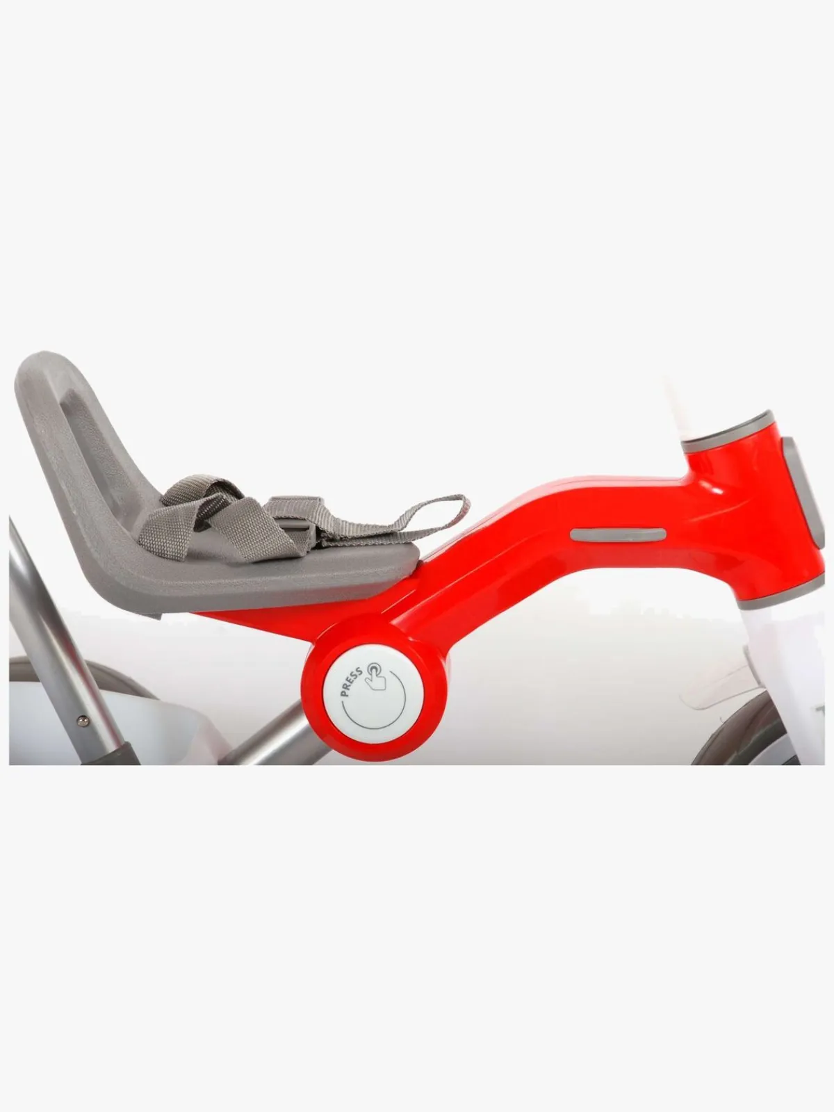 Qplay Cykler-Tenco Trehjulet Cykel, Rød