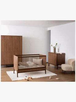 Børn Quax Børnesenge & Tilbehør-ASHI Convertible Tremmeseng 70x140, Honey Ash