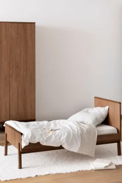 Børn Quax Børnesenge & Tilbehør-ASHI Convertible Tremmeseng 70x140, Honey Ash