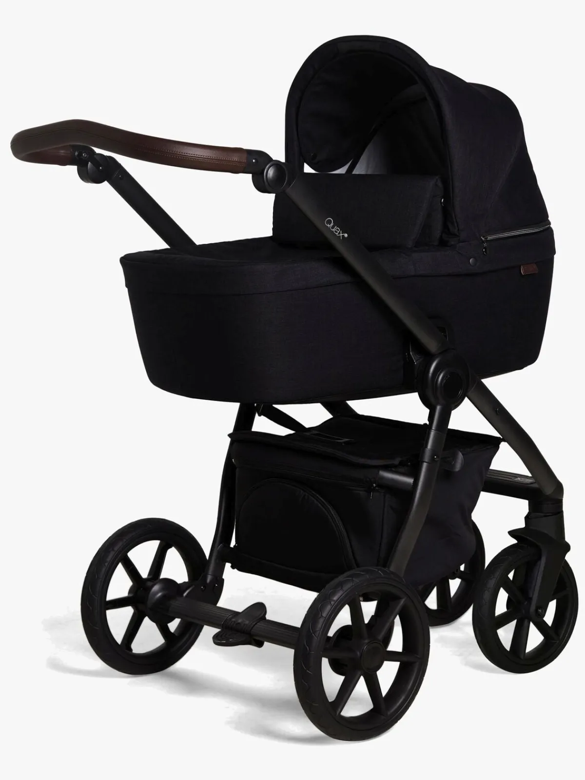Duo- & Kombivogne|Quax Crooz2 Duovogn, Black Sort