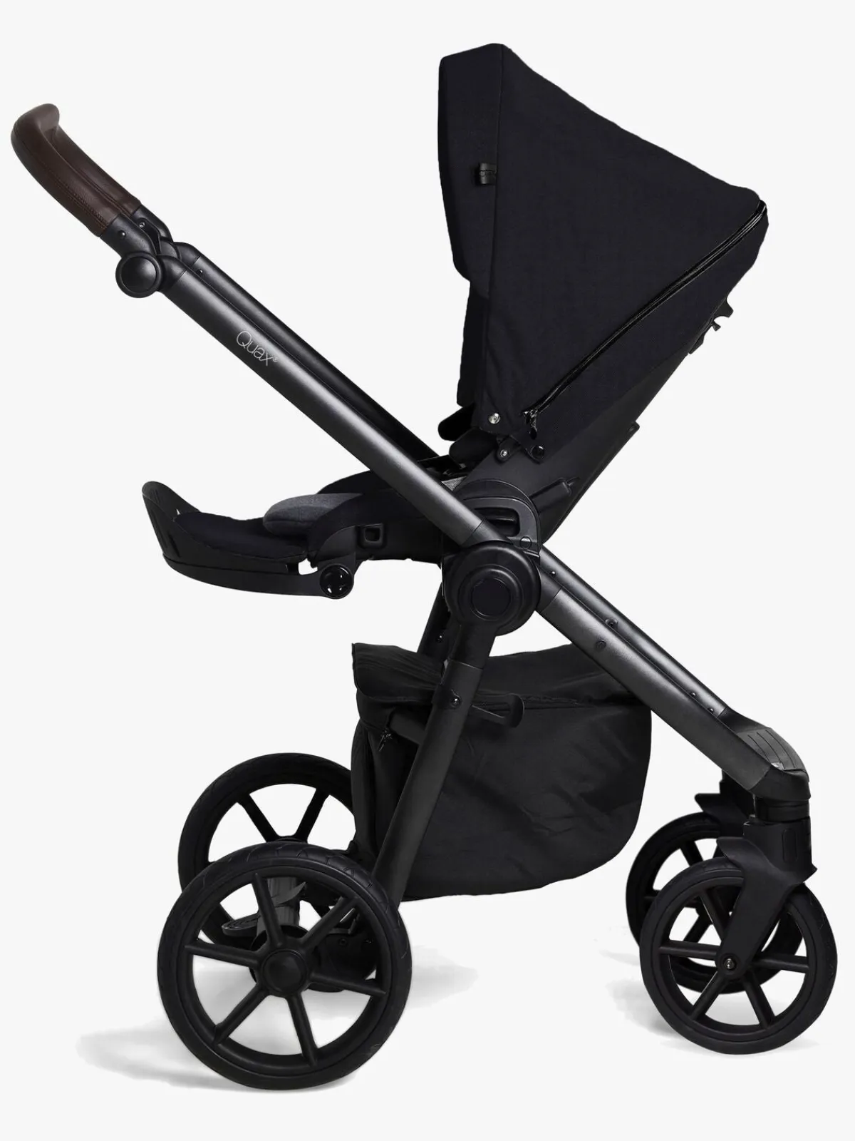 Duo- & Kombivogne|Quax Crooz2 Duovogn, Black Sort