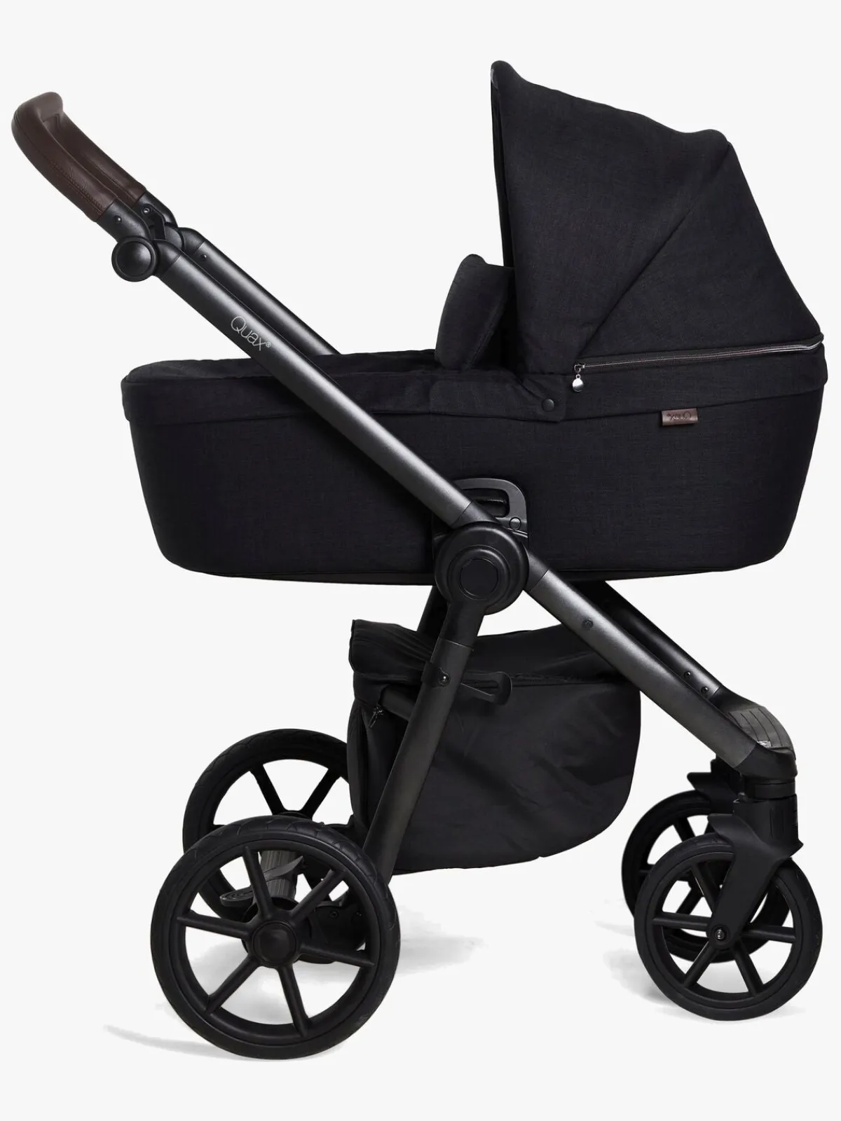 Duo- & Kombivogne|Quax Crooz2 Duovogn, Black Sort