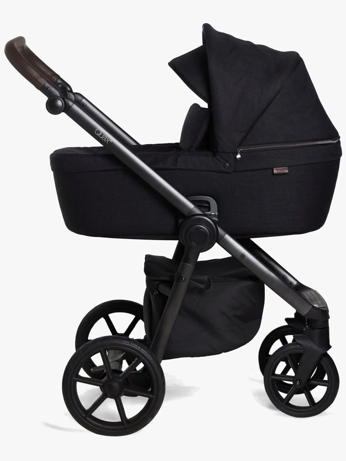Duo- & Kombivogne|Quax Crooz2 Duovogn, Black Sort