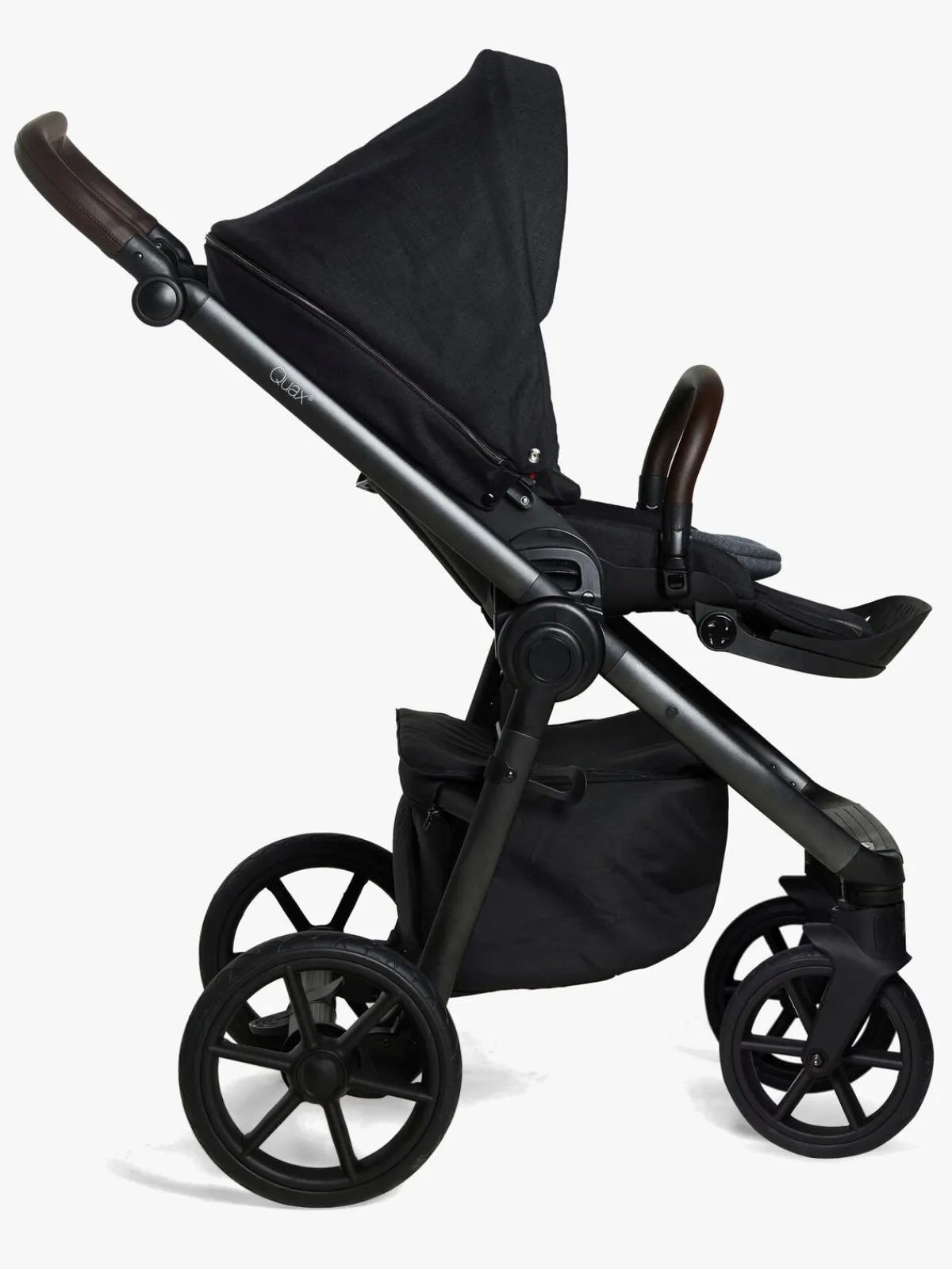 Duo- & Kombivogne|Quax Crooz2 Duovogn, Black Sort