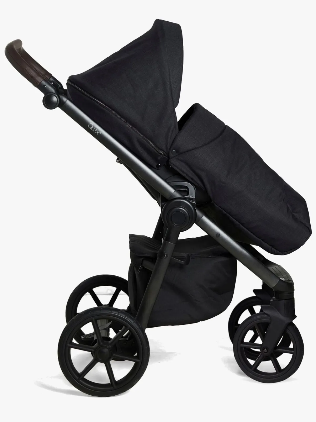 Duo- & Kombivogne|Quax Crooz2 Duovogn, Black Sort
