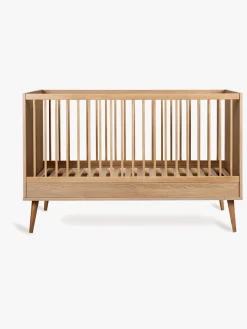 Børn Quax FLOW Convertible Tremmeseng 70x140, Honey Ash