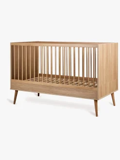 Børn Quax FLOW Convertible Tremmeseng 70x140, Honey Ash