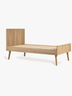 Børn Quax FLOW Convertible Tremmeseng 70x140, Honey Ash