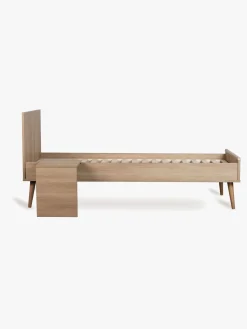 Børnesenge & Tilbehør|Quax FLOW Junior Sæt 70x170, Honey Ash Beige