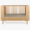Børn Quax Børnesenge & Tilbehør-Yume Tremmeseng 70x140, Natural Ash