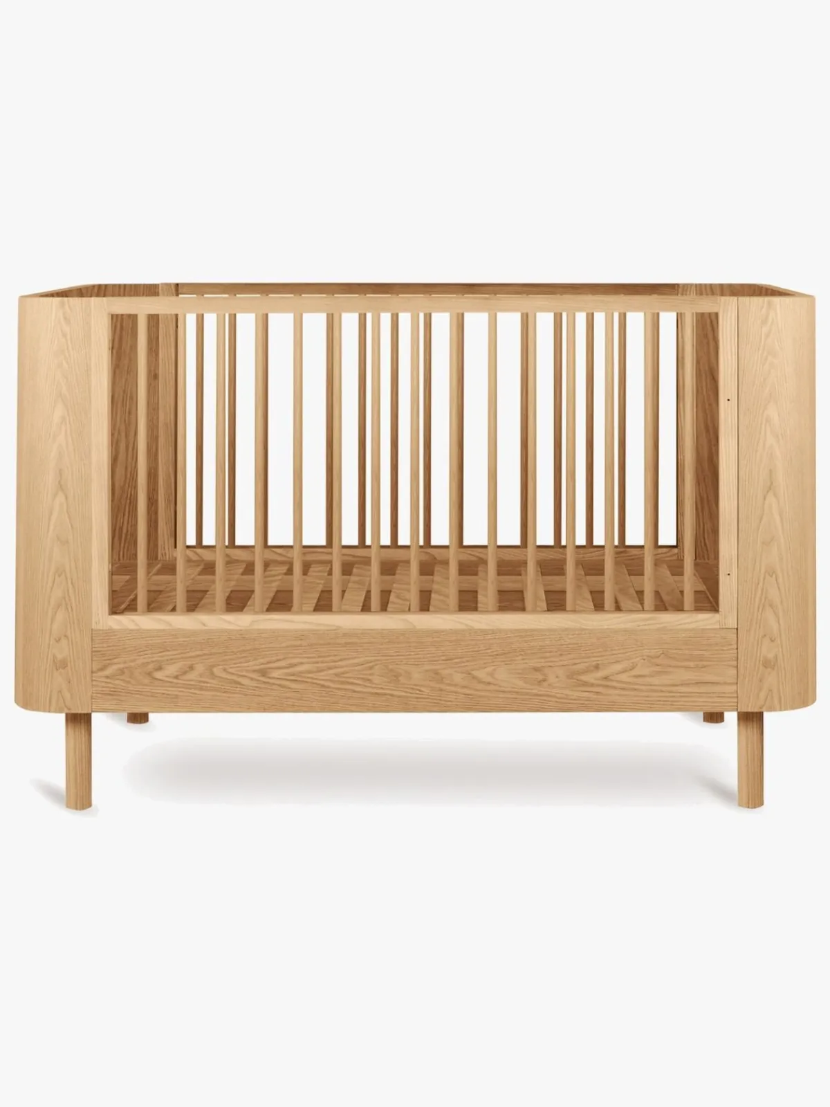 Børn Quax Børnesenge & Tilbehør-Yume Tremmeseng 70x140, Natural Ash