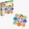 Quercetti Kaleido Tandhjul Konstruktionsspil ECO+
