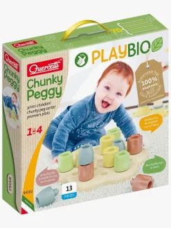 Babylegetøj|Quercetti PlayBio Chunky Peggy Aktivitetslegetøj