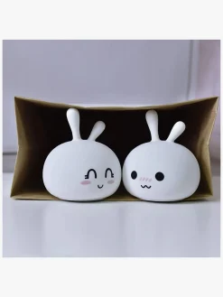 Børn RabbitFriends Lamper & Belysning-Rabbit & Friends Lampe Stor Kanin, Happy Hvid