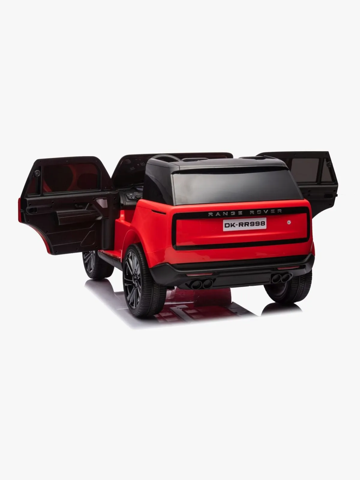 Elbiler & -Køretøjer|RangeRover Range Rover Elbil, Rød Rød