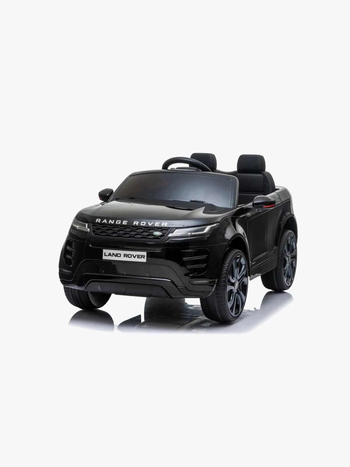 LandRover Elbiler & -Køretøjer-Range Rover Evoque Elbil, Sort
