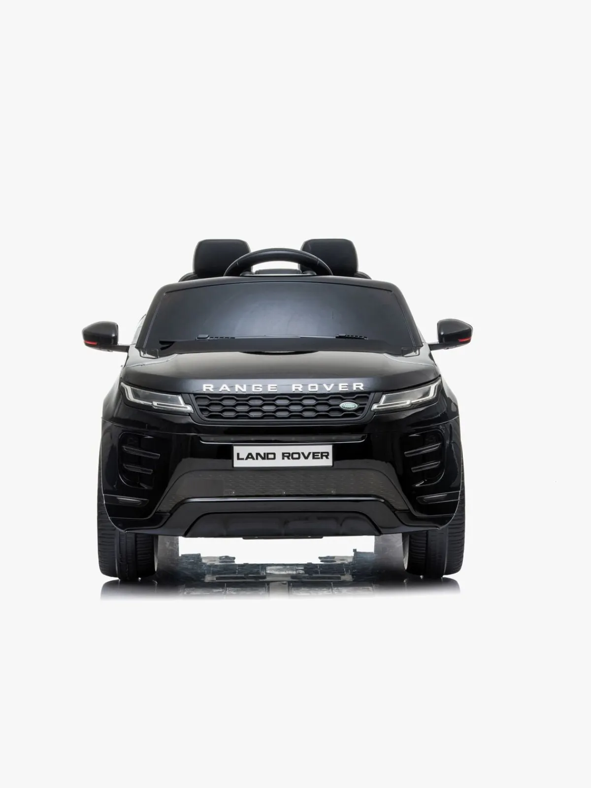 LandRover Elbiler & -Køretøjer-Range Rover Evoque Elbil, Sort