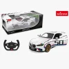 Fjernstyret|Rastar BMW 3.0 CSL Fjernstyret Bil 1:14, Hvid