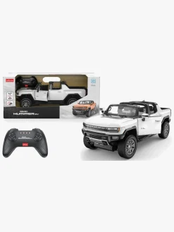 Rastar Hummer EV Fjernstyret Bil 1:16, Hvid